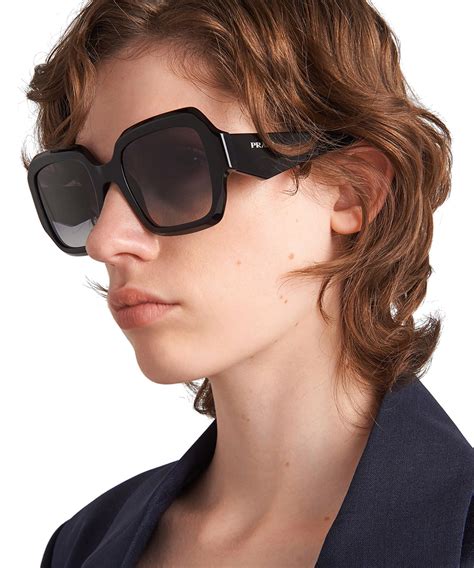 prada pr 28zs|Prada Round Women's Sunglasses, PR 28ZS .